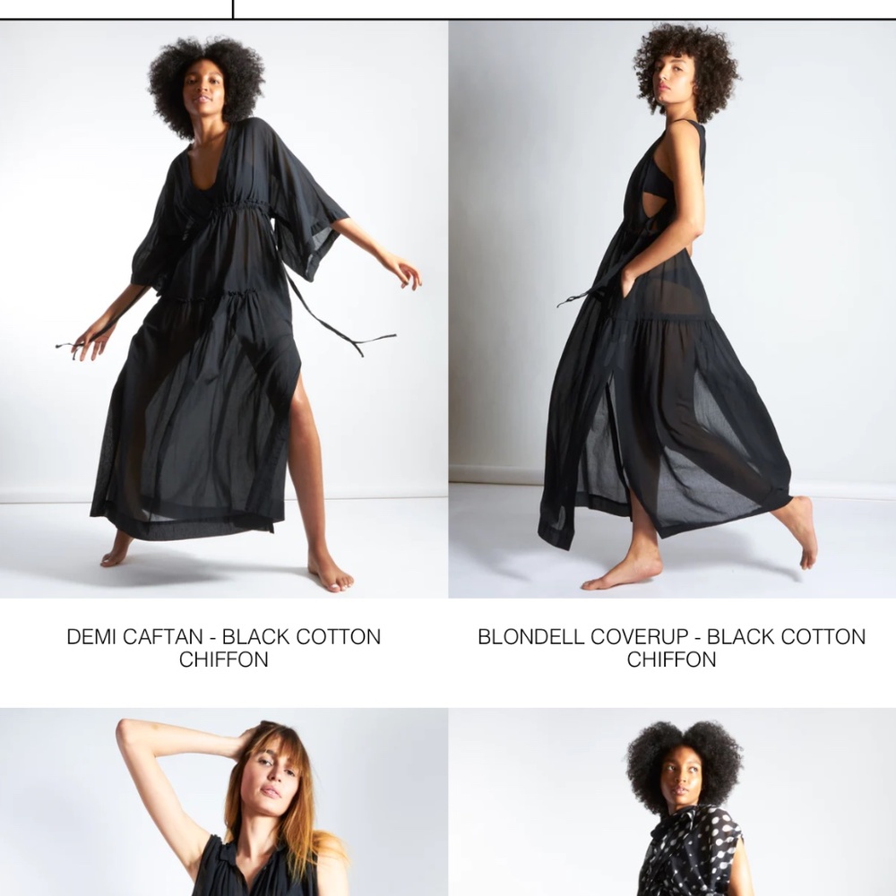 Malia mils swim coverup